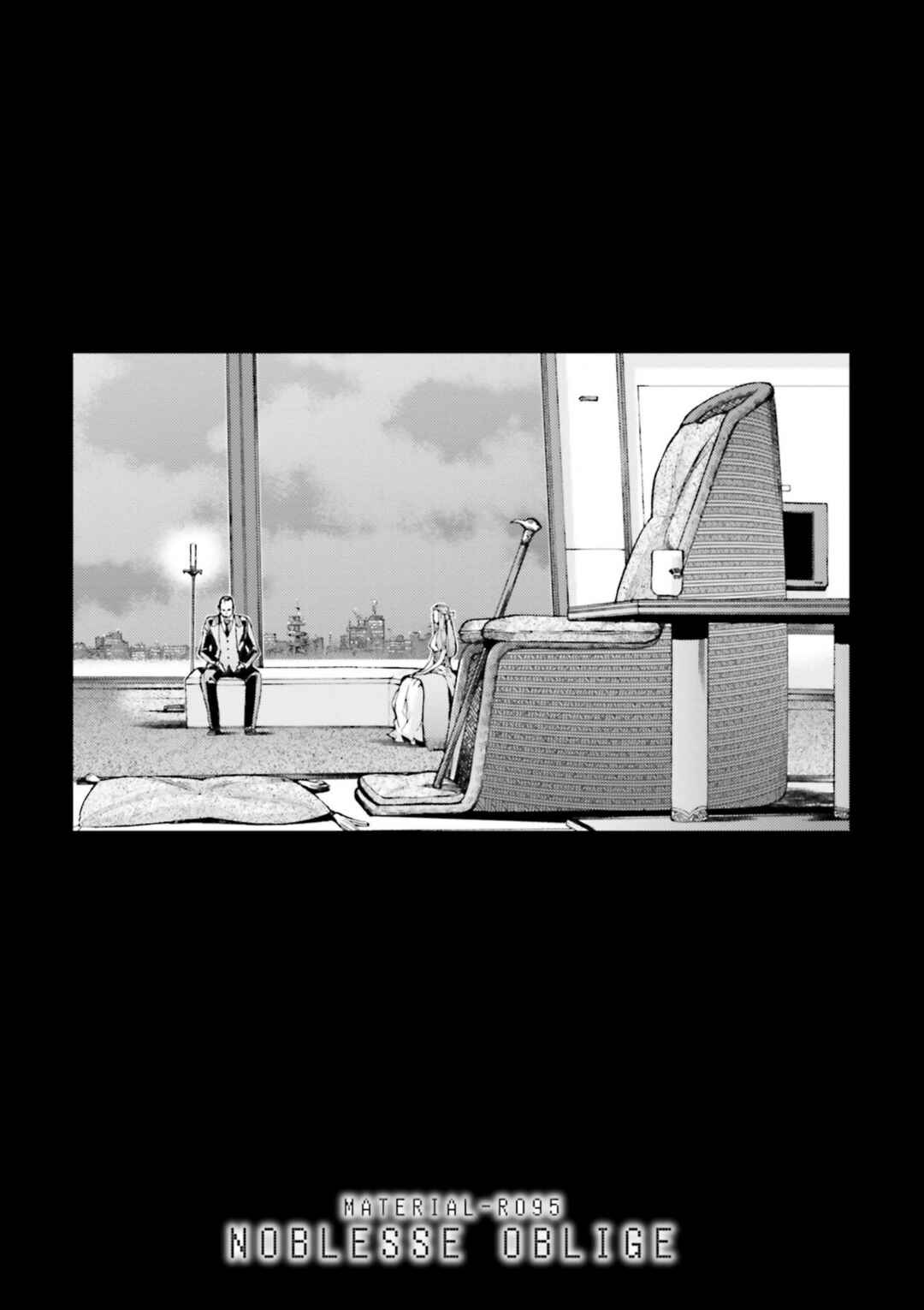 Page 1 Chapter 95 Mobile Suit Gundam MSV-R - Return of Johnny Ridden