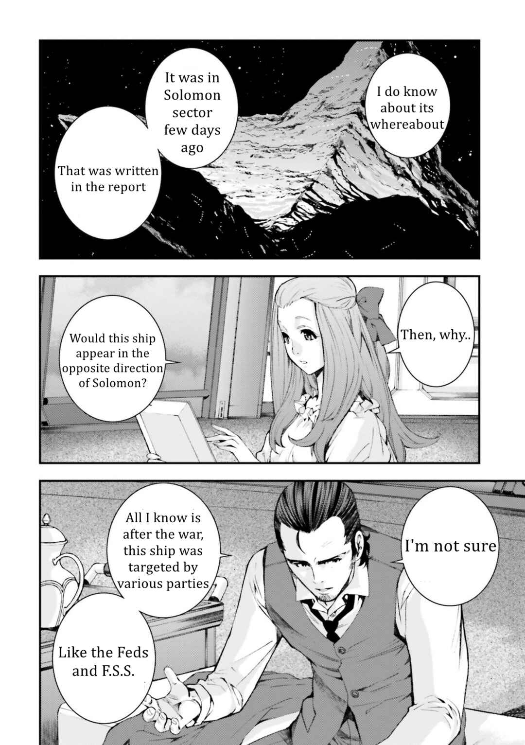 Page 10 Chapter 95 Mobile Suit Gundam MSV-R - Return of Johnny Ridden