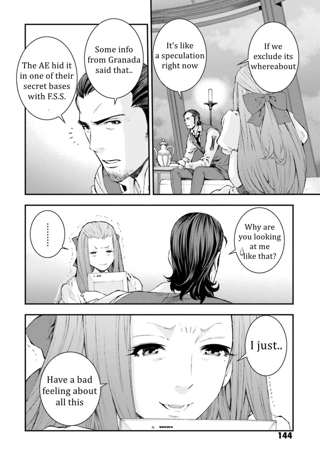 Page 12 Chapter 95 Mobile Suit Gundam MSV-R - Return of Johnny Ridden