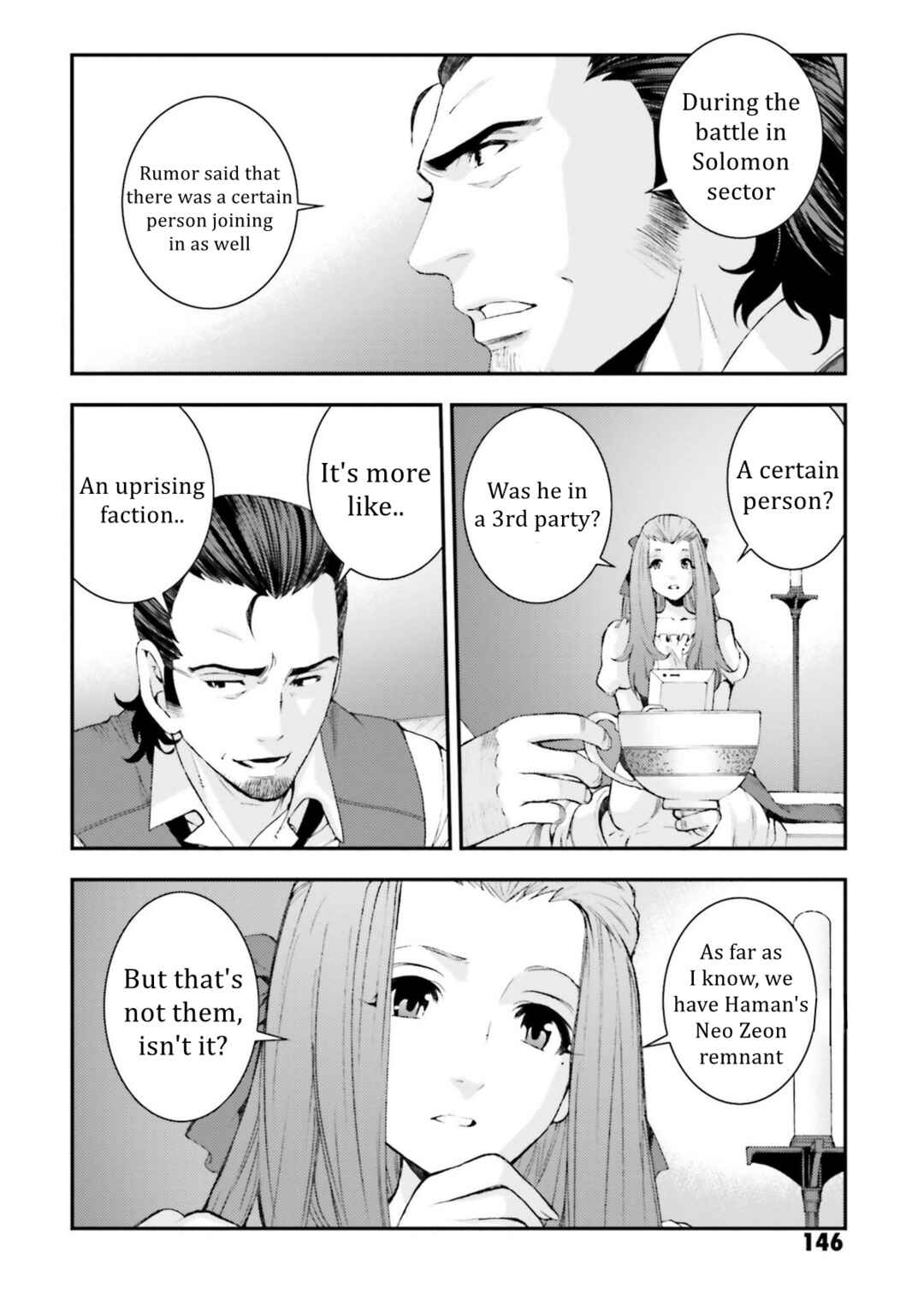 Page 14 Chapter 95 Mobile Suit Gundam MSV-R - Return of Johnny Ridden