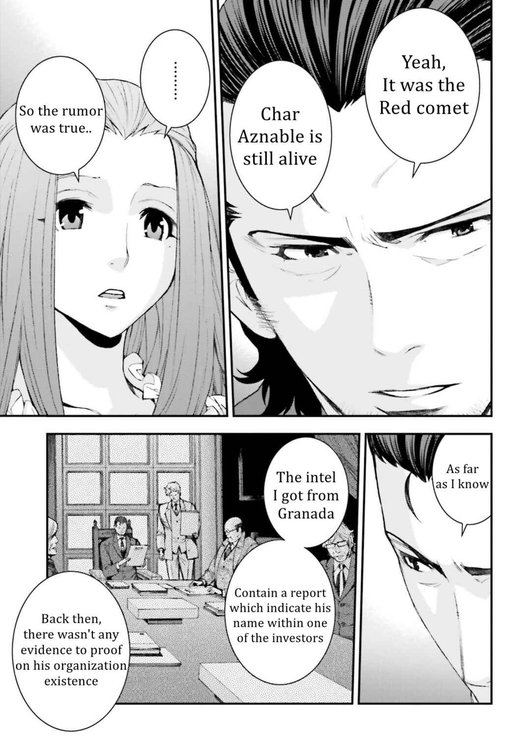 Page 15 Chapter 95 Mobile Suit Gundam MSV-R - Return of Johnny Ridden