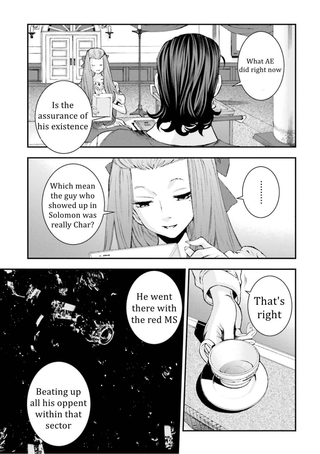 Page 17 Chapter 95 Mobile Suit Gundam MSV-R - Return of Johnny Ridden
