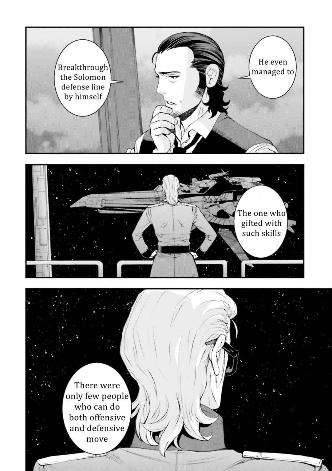 Page 18 Chapter 95 Mobile Suit Gundam MSV-R - Return of Johnny Ridden