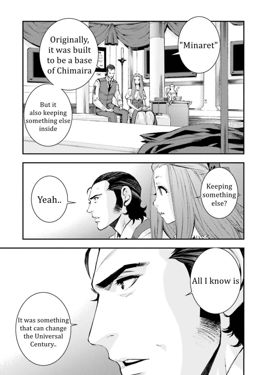 Page 21 Chapter 95 Mobile Suit Gundam MSV-R - Return of Johnny Ridden