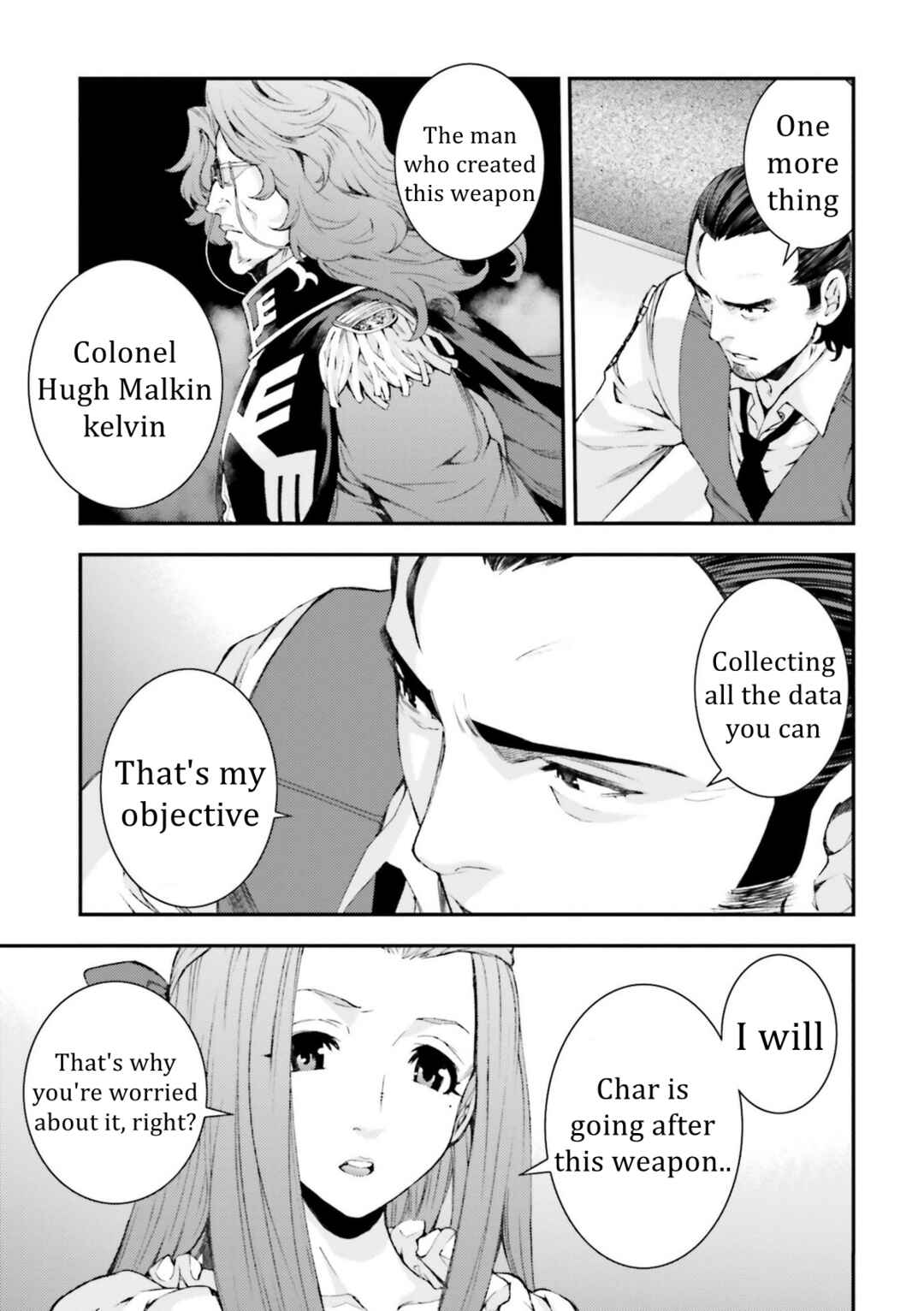 Page 23 Chapter 95 Mobile Suit Gundam MSV-R - Return of Johnny Ridden