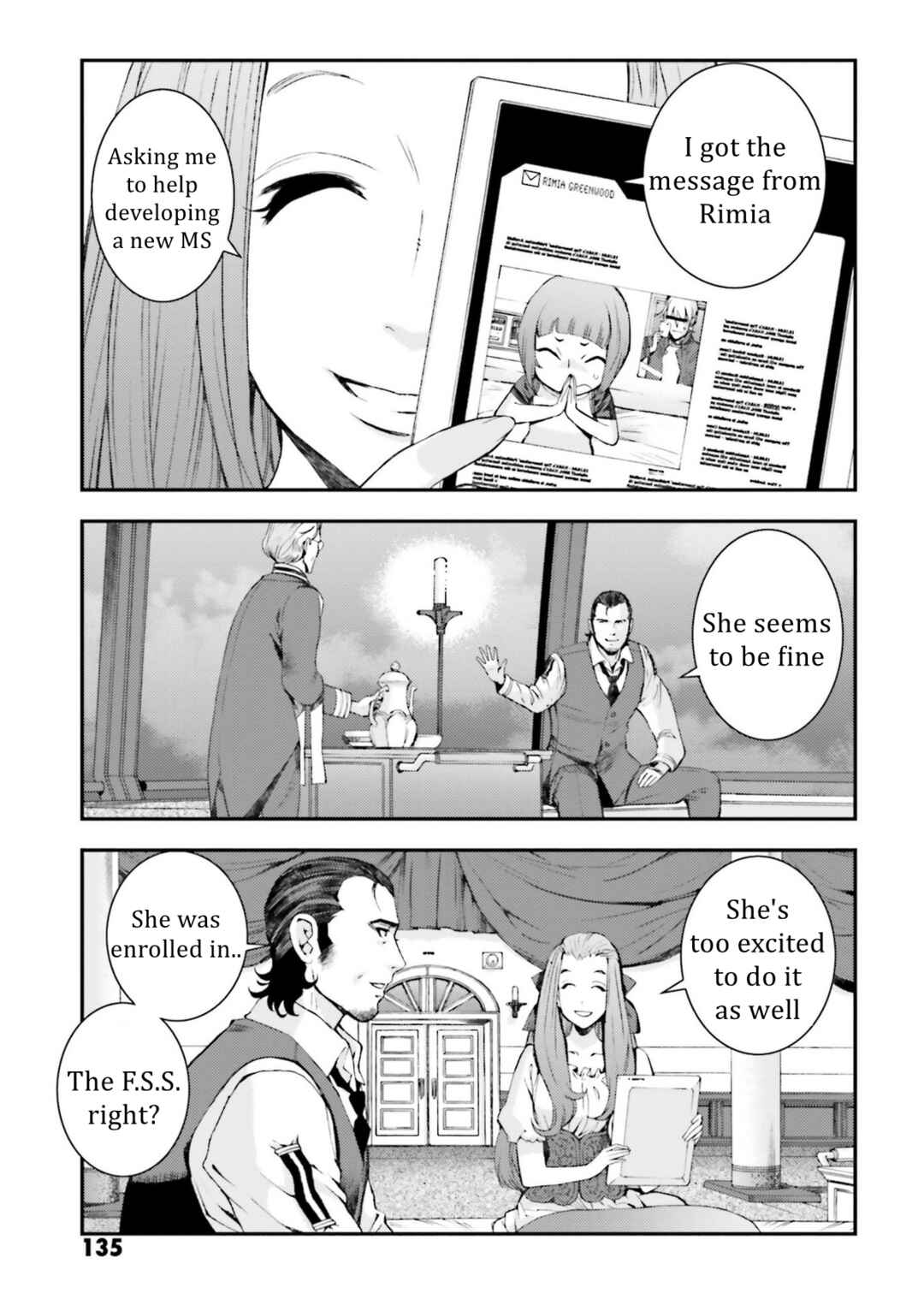 Page 3 Chapter 95 Mobile Suit Gundam MSV-R - Return of Johnny Ridden