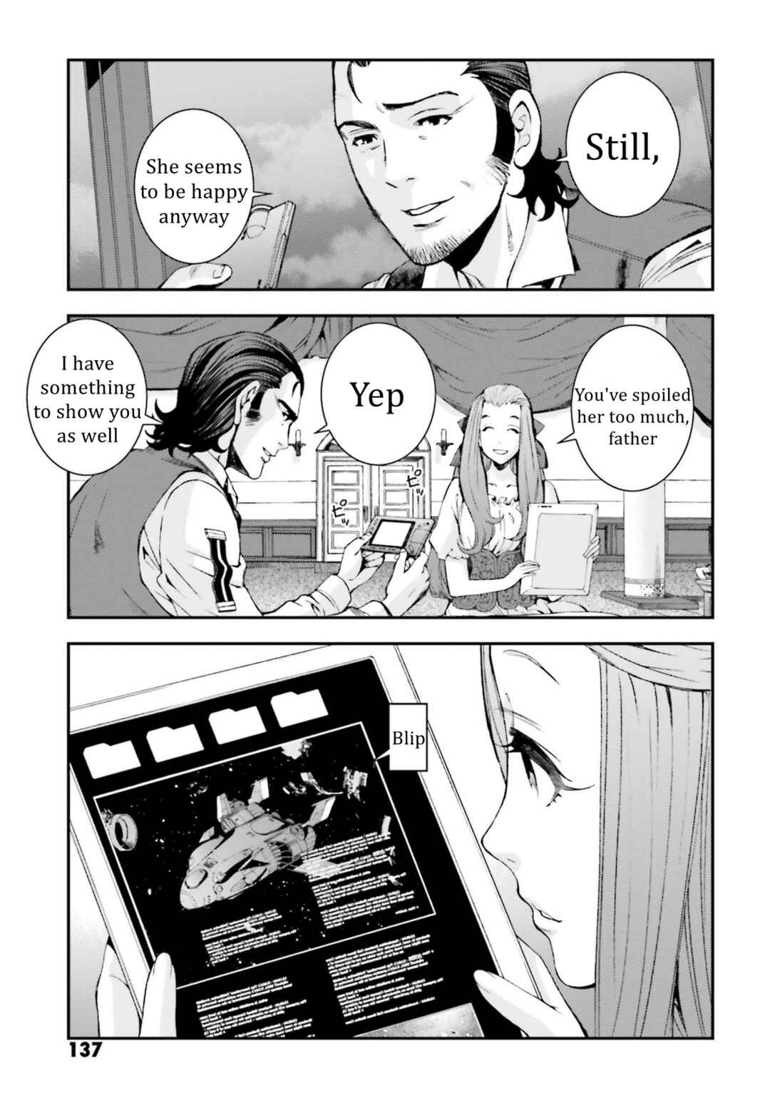 Page 5 Chapter 95 Mobile Suit Gundam MSV-R - Return of Johnny Ridden