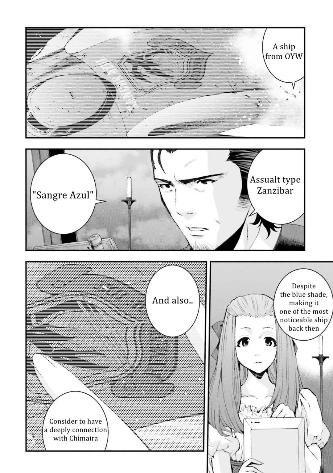Page 6 Chapter 95 Mobile Suit Gundam MSV-R - Return of Johnny Ridden