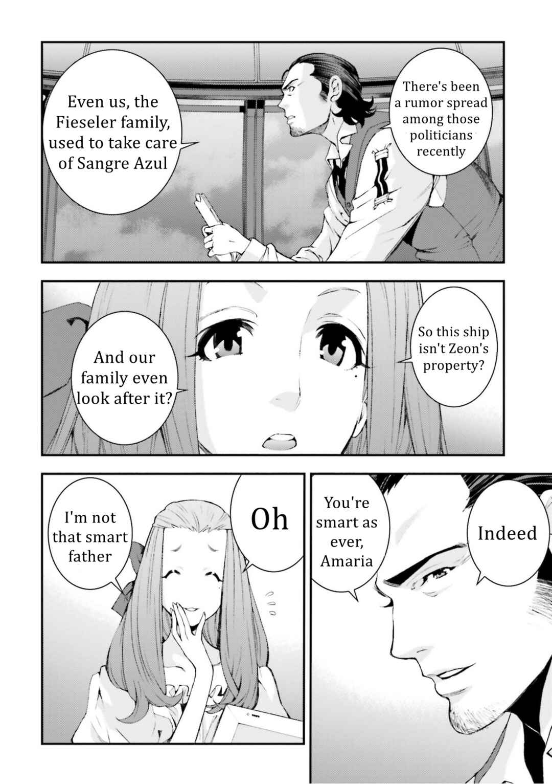 Page 8 Chapter 95 Mobile Suit Gundam MSV-R - Return of Johnny Ridden