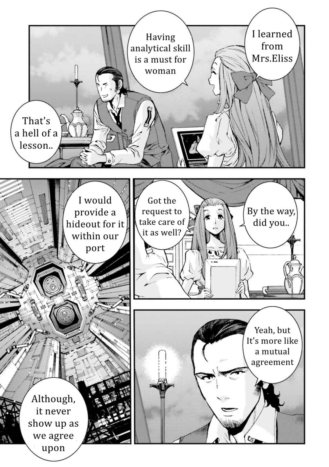 Page 9 Chapter 95 Mobile Suit Gundam MSV-R - Return of Johnny Ridden