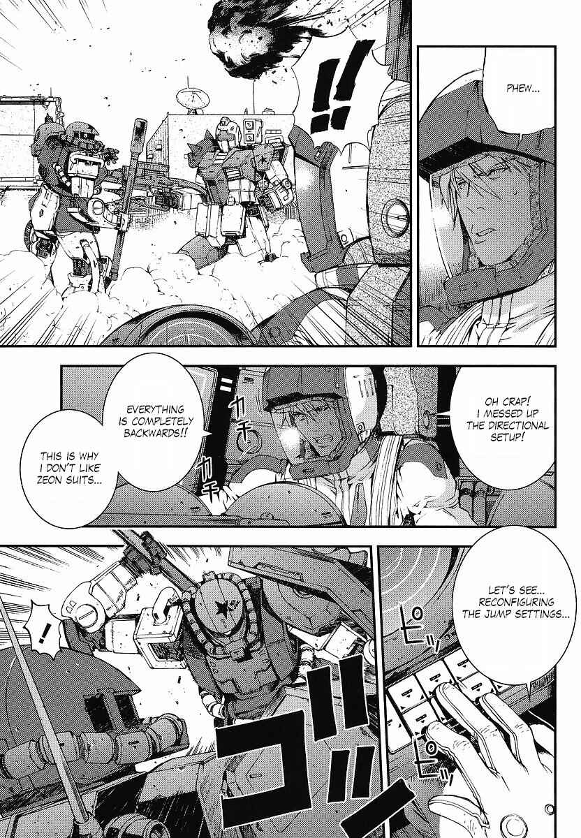 Page 23 Chapter 5 Mobile Suit Gundam MSV-R - Return of Johnny Ridden