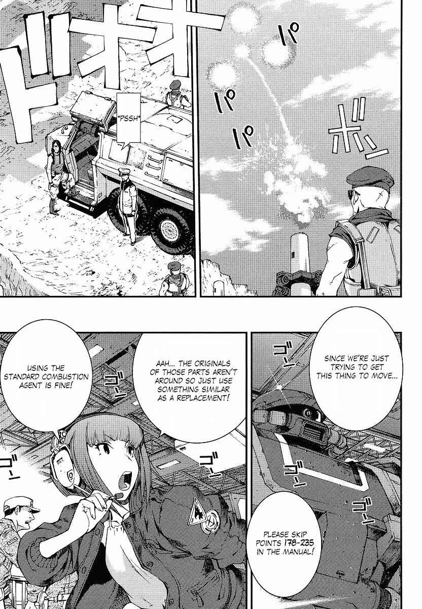 Page 5 Chapter 5 Mobile Suit Gundam MSV-R - Return of Johnny Ridden