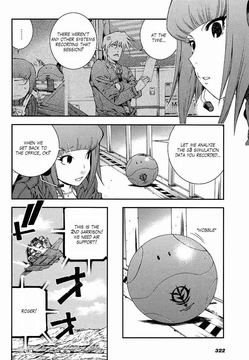 Page 8 Chapter 5 Mobile Suit Gundam MSV-R - Return of Johnny Ridden