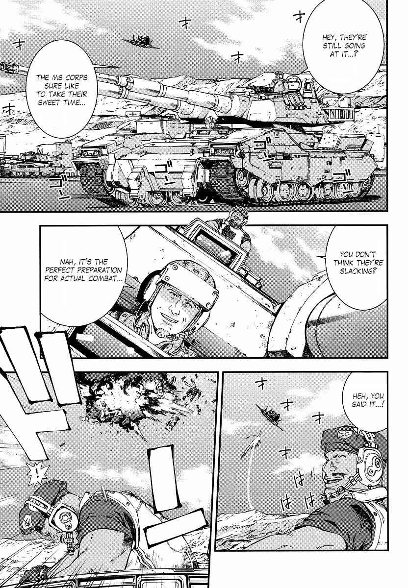 Page 9 Chapter 5 Mobile Suit Gundam MSV-R - Return of Johnny Ridden