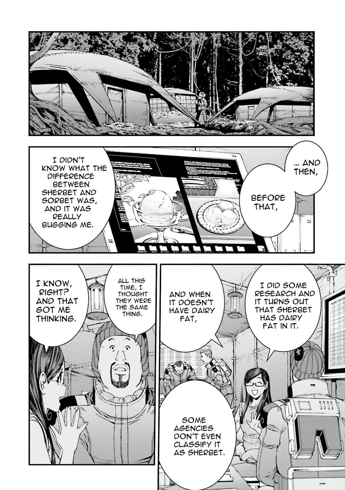 Page 12 Chapter 49 Mobile Suit Gundam MSV-R - Return of Johnny Ridden