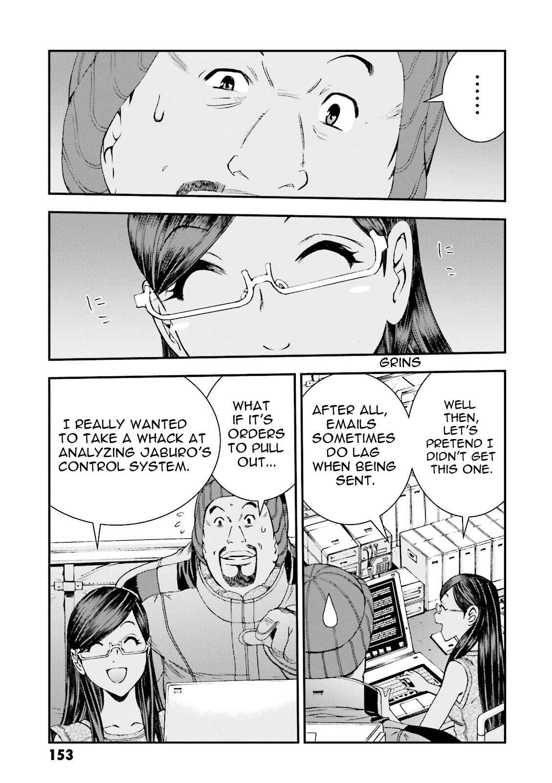 Page 15 Chapter 49 Mobile Suit Gundam MSV-R - Return of Johnny Ridden