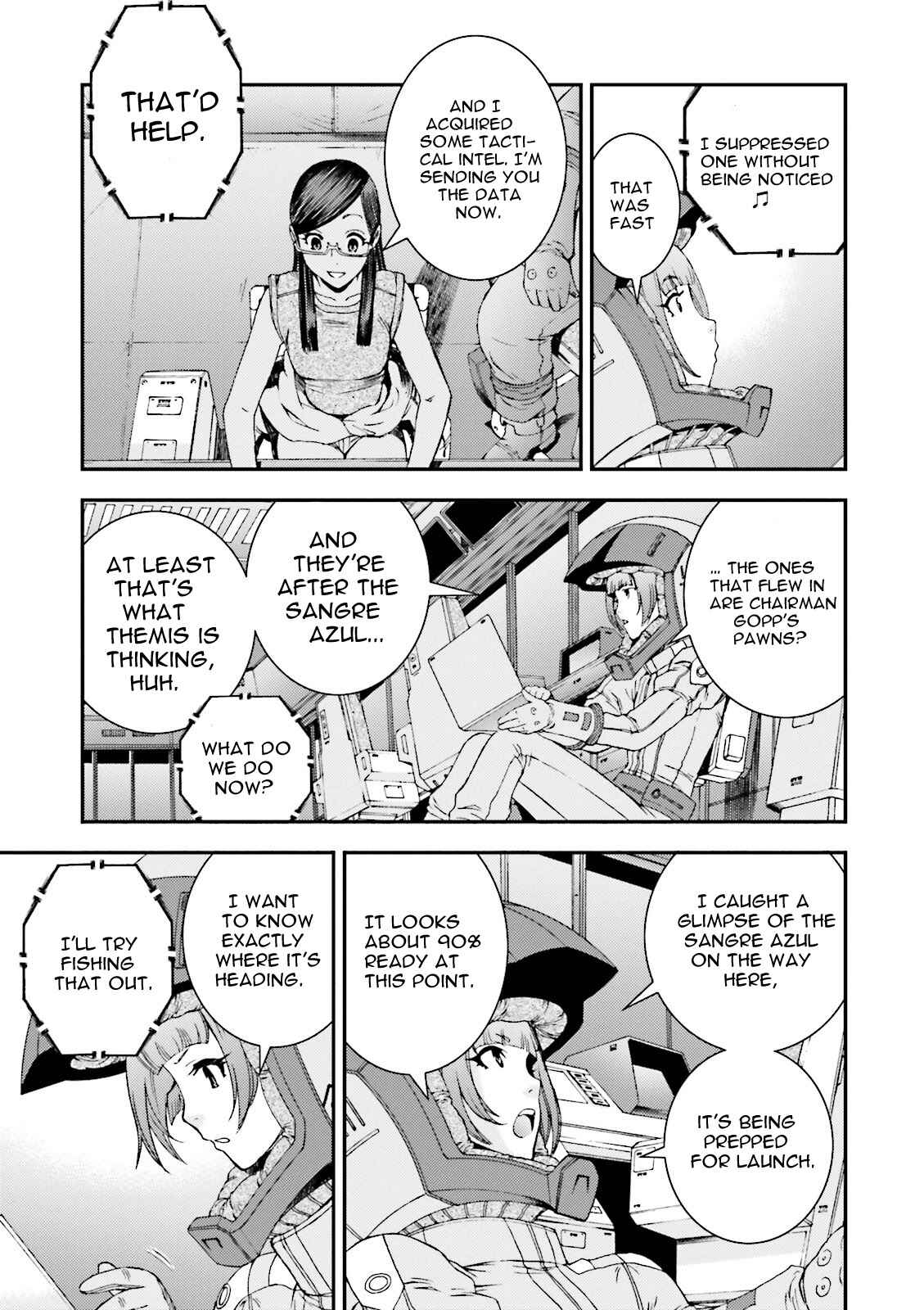 Page 17 Chapter 49 Mobile Suit Gundam MSV-R - Return of Johnny Ridden