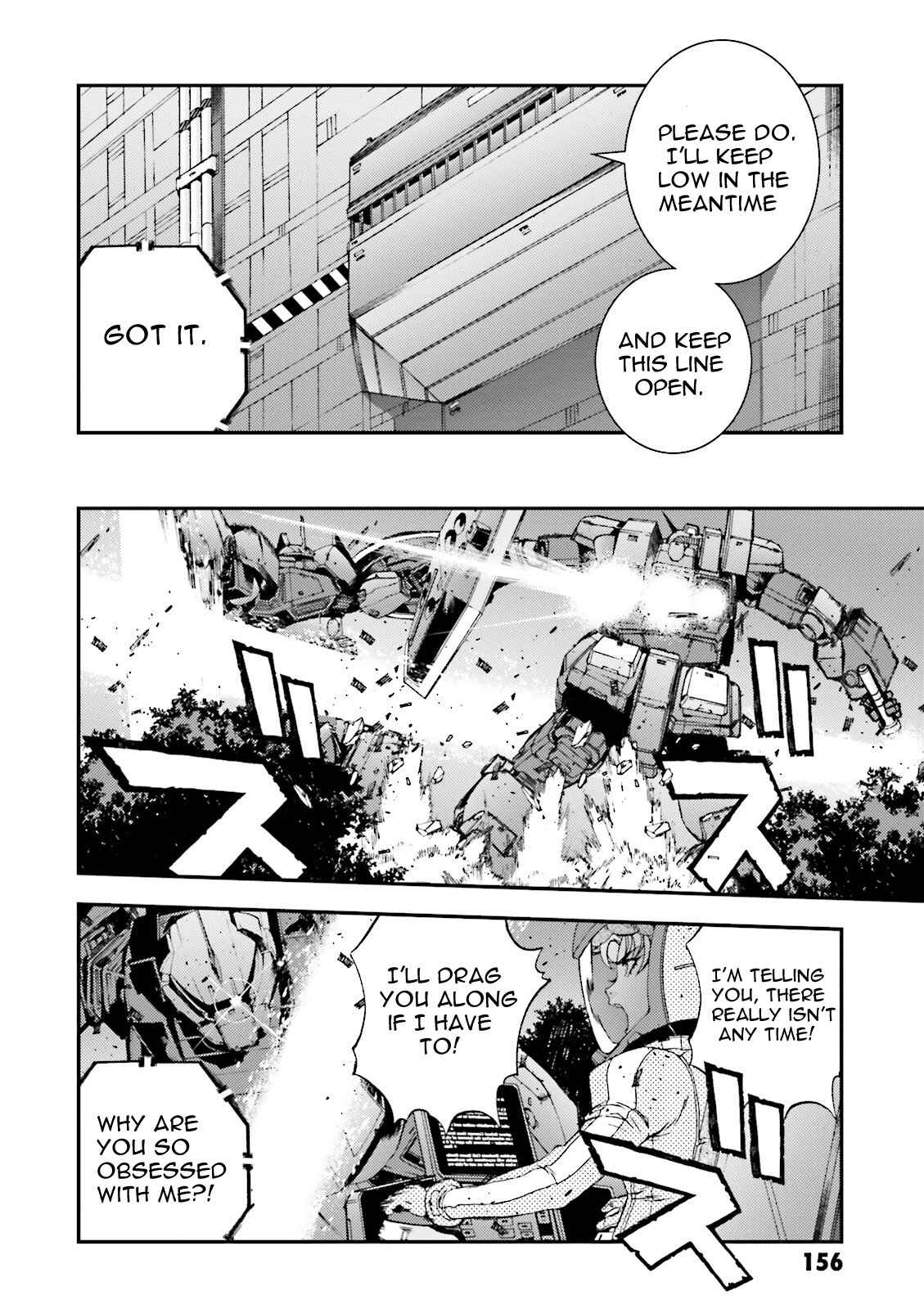 Page 18 Chapter 49 Mobile Suit Gundam MSV-R - Return of Johnny Ridden