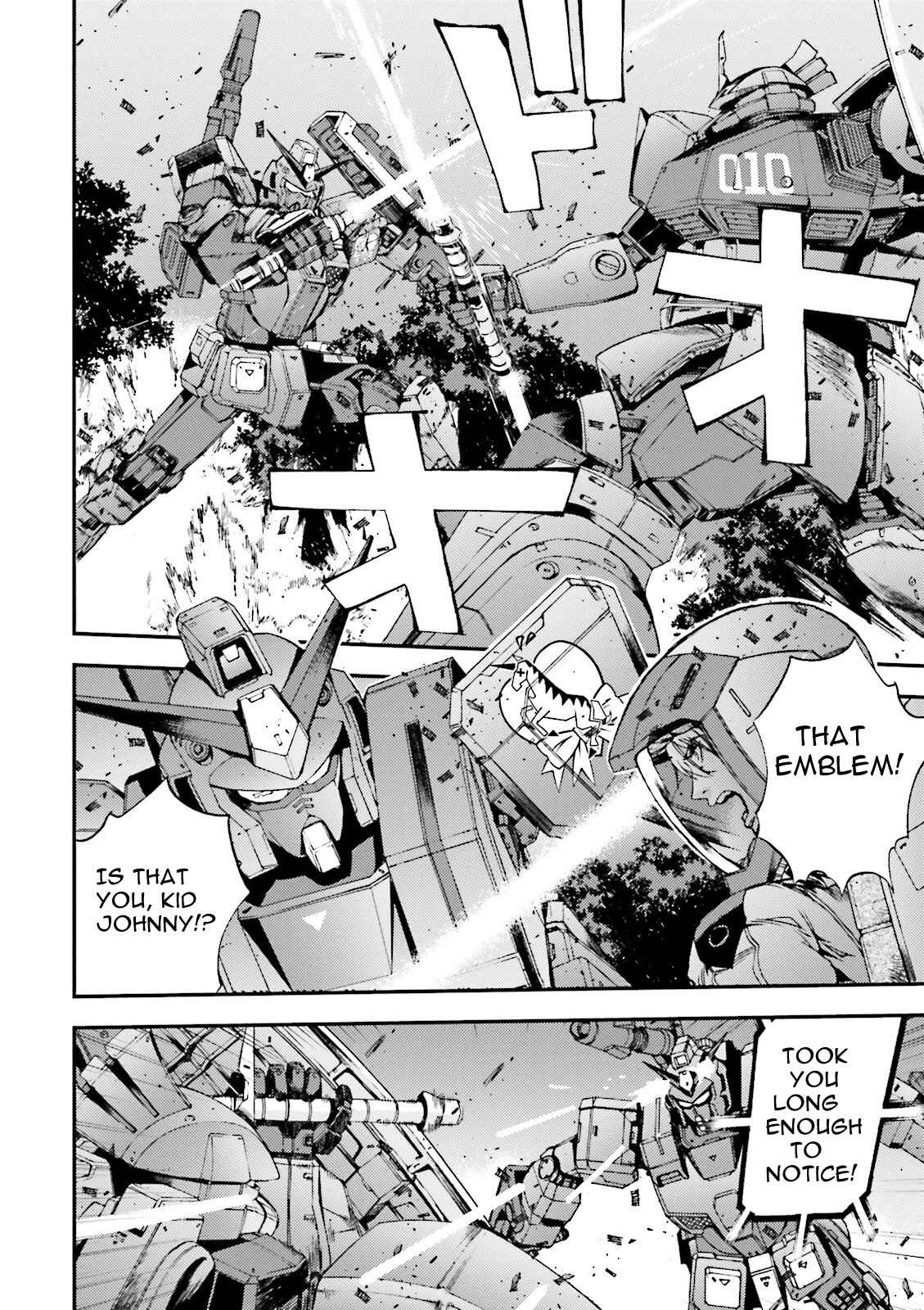 Page 2 Chapter 49 Mobile Suit Gundam MSV-R - Return of Johnny Ridden