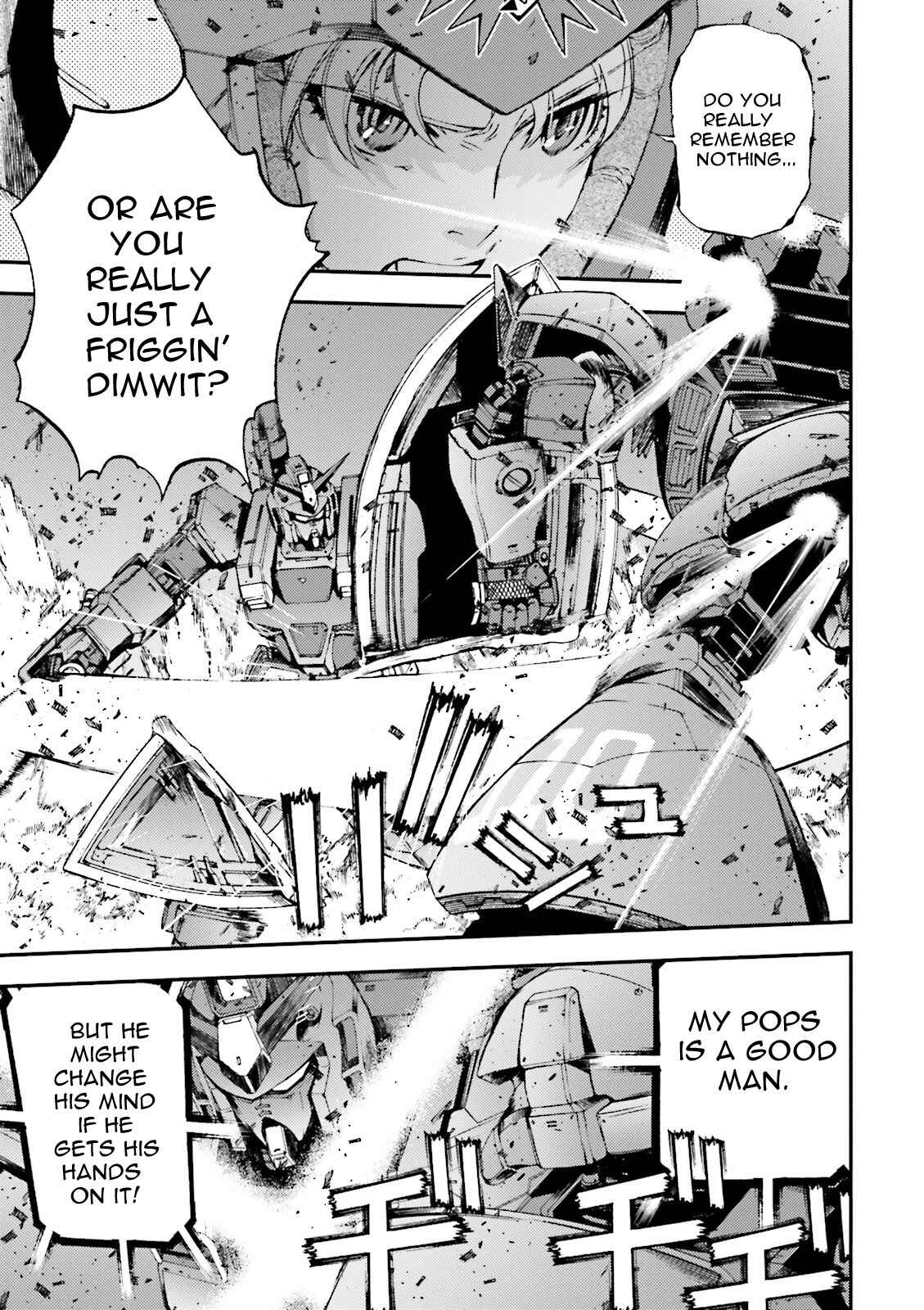 Page 21 Chapter 49 Mobile Suit Gundam MSV-R - Return of Johnny Ridden