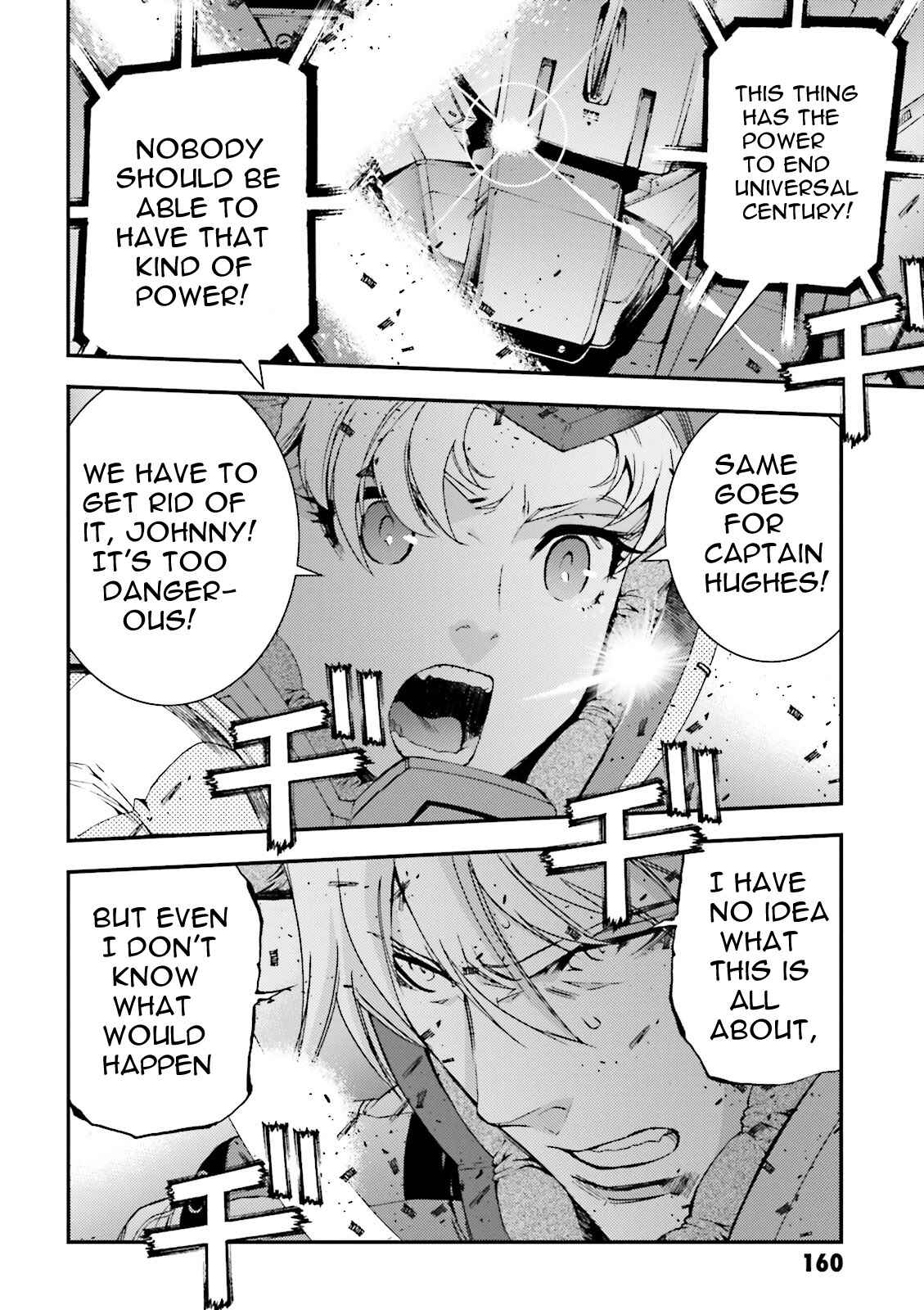 Page 22 Chapter 49 Mobile Suit Gundam MSV-R - Return of Johnny Ridden