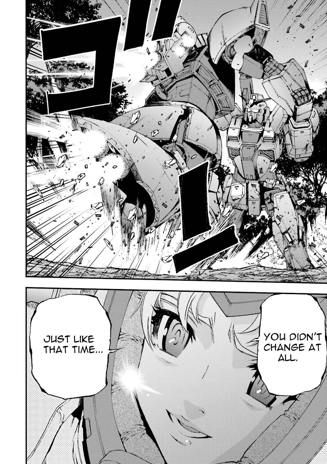 Page 24 Chapter 49 Mobile Suit Gundam MSV-R - Return of Johnny Ridden