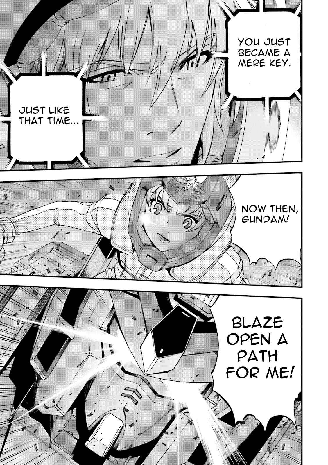 Page 25 Chapter 49 Mobile Suit Gundam MSV-R - Return of Johnny Ridden
