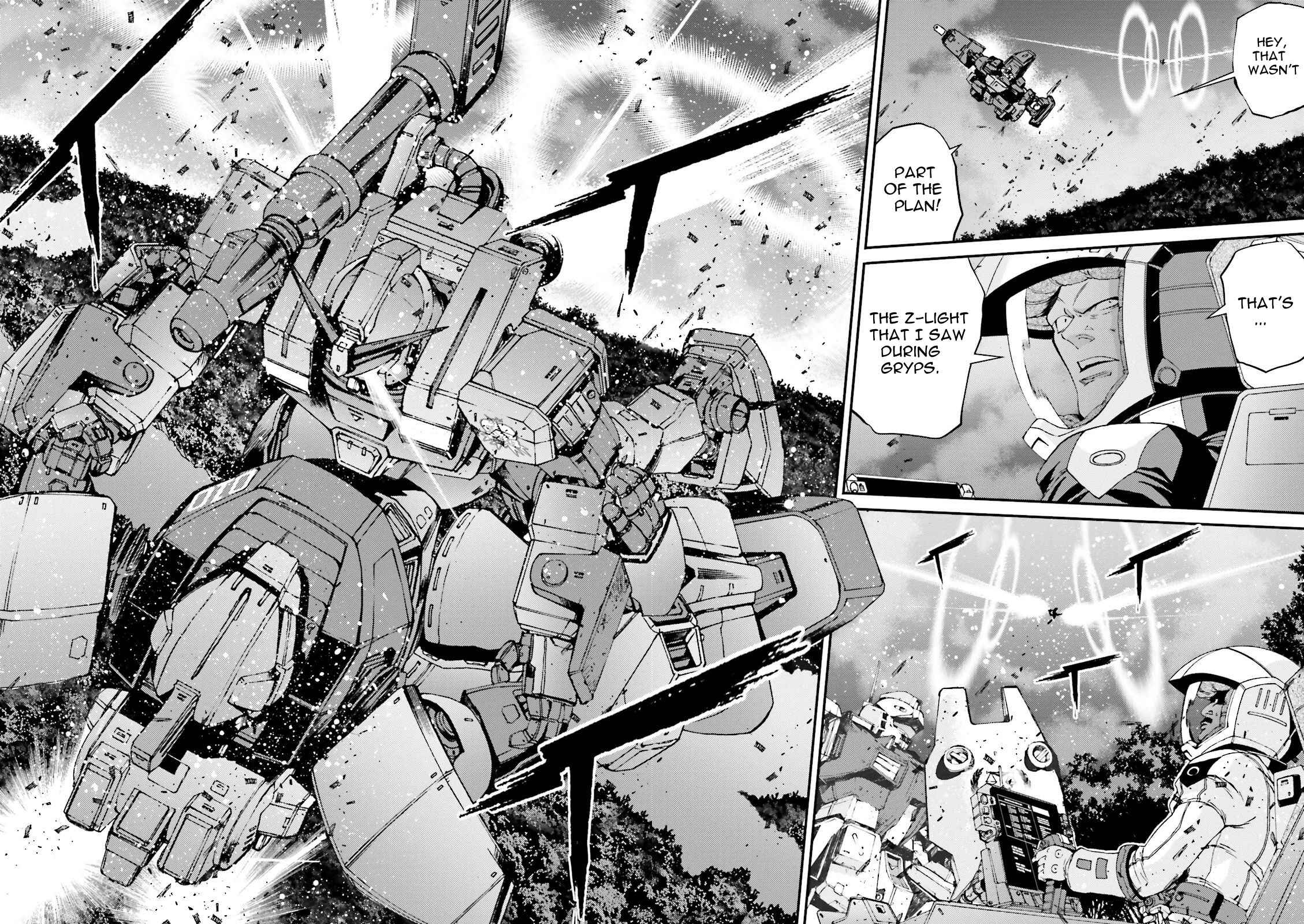 Page 28 Chapter 49 Mobile Suit Gundam MSV-R - Return of Johnny Ridden