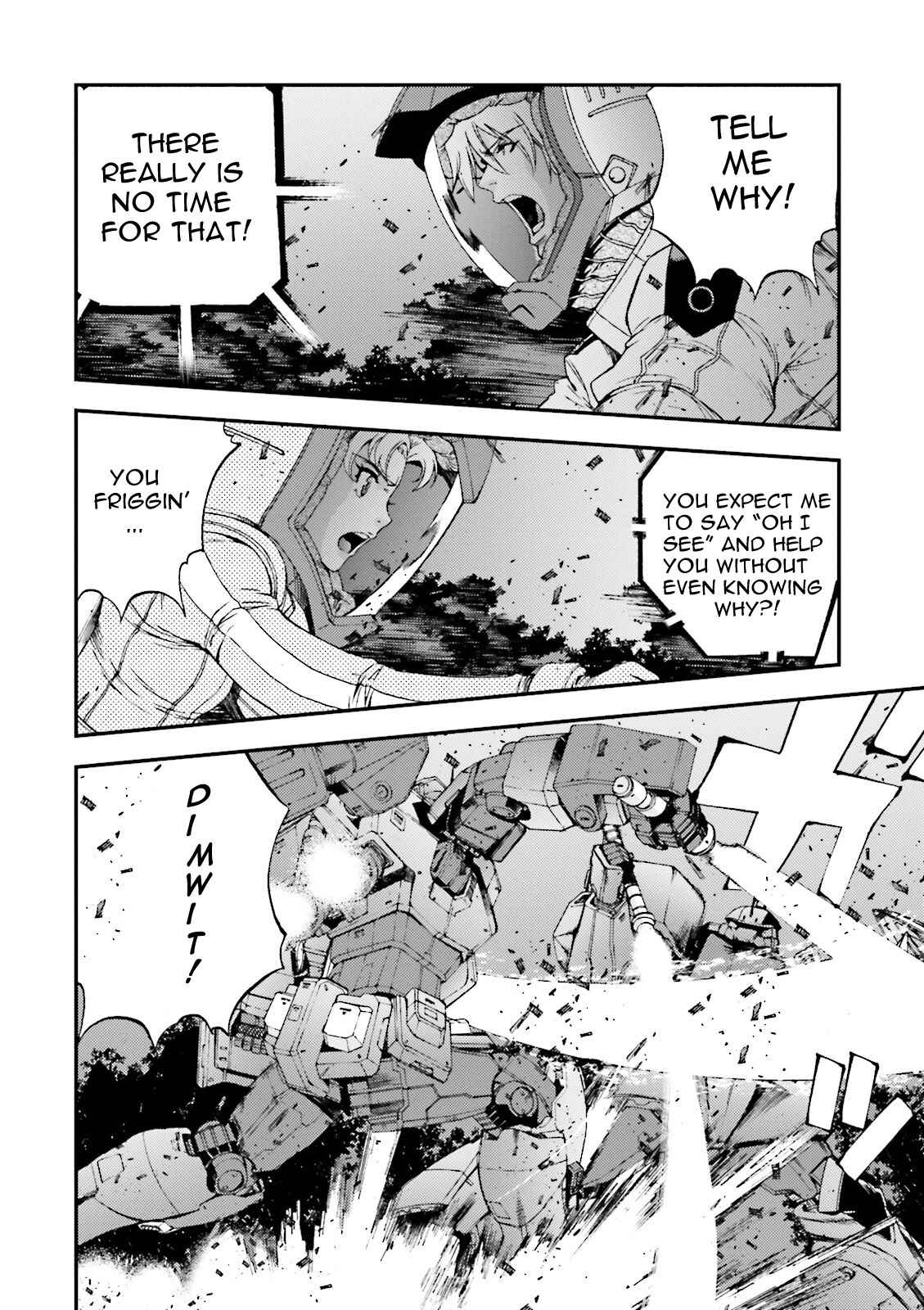 Page 4 Chapter 49 Mobile Suit Gundam MSV-R - Return of Johnny Ridden