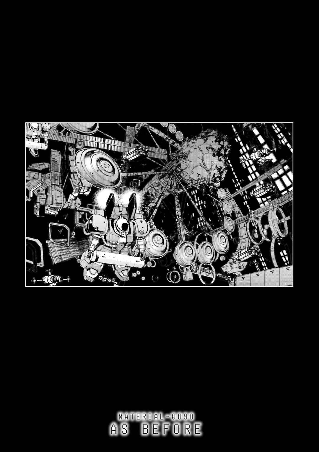 Page 1 Chapter 90 Mobile Suit Gundam MSV-R - Return of Johnny Ridden