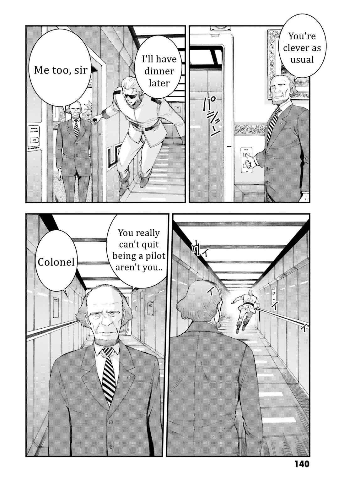 Page 10 Chapter 90 Mobile Suit Gundam MSV-R - Return of Johnny Ridden