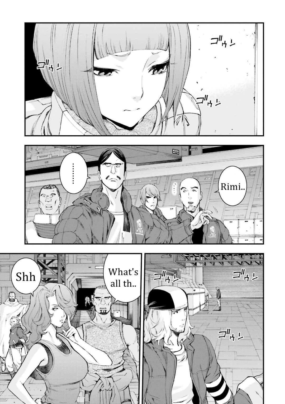 Page 17 Chapter 90 Mobile Suit Gundam MSV-R - Return of Johnny Ridden