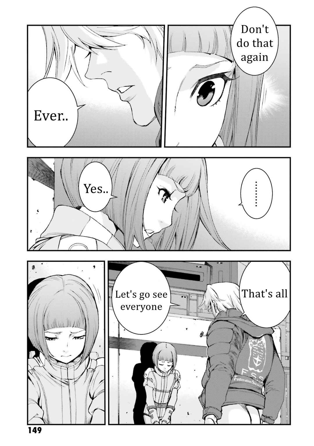 Page 19 Chapter 90 Mobile Suit Gundam MSV-R - Return of Johnny Ridden