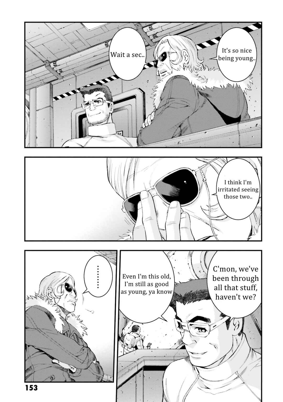 Page 23 Chapter 90 Mobile Suit Gundam MSV-R - Return of Johnny Ridden