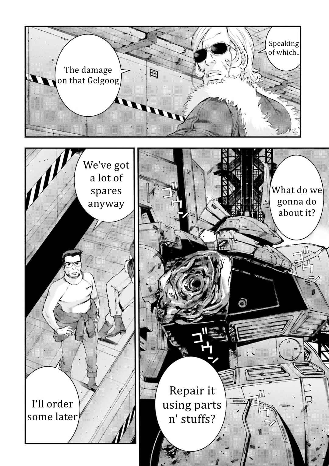 Page 24 Chapter 90 Mobile Suit Gundam MSV-R - Return of Johnny Ridden