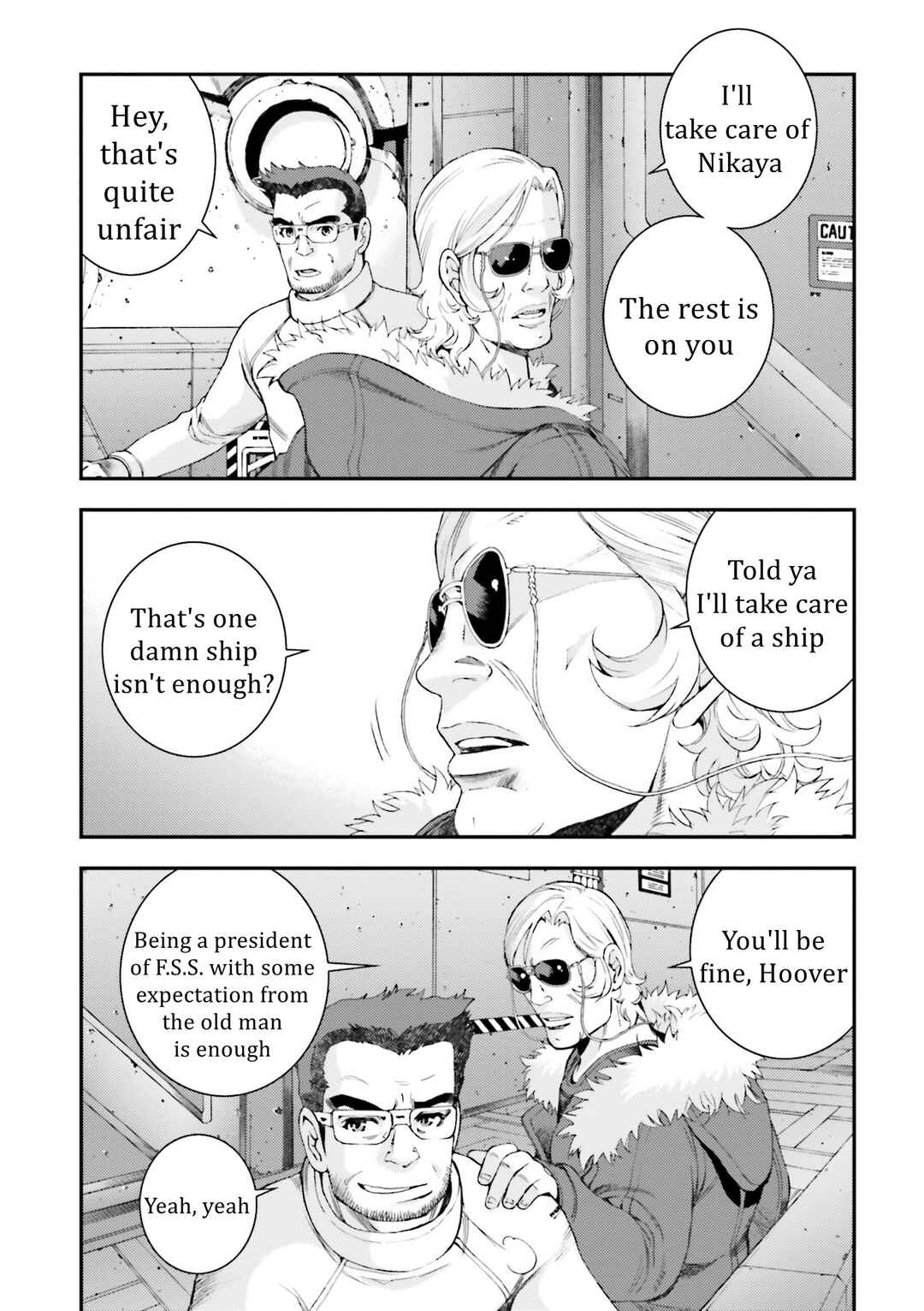 Page 25 Chapter 90 Mobile Suit Gundam MSV-R - Return of Johnny Ridden