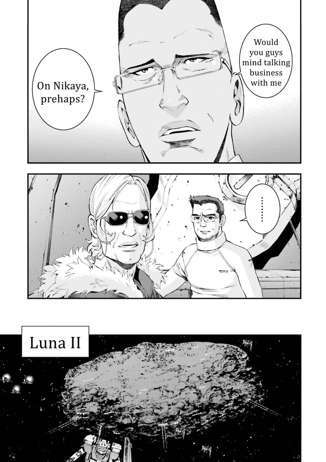 Page 27 Chapter 90 Mobile Suit Gundam MSV-R - Return of Johnny Ridden