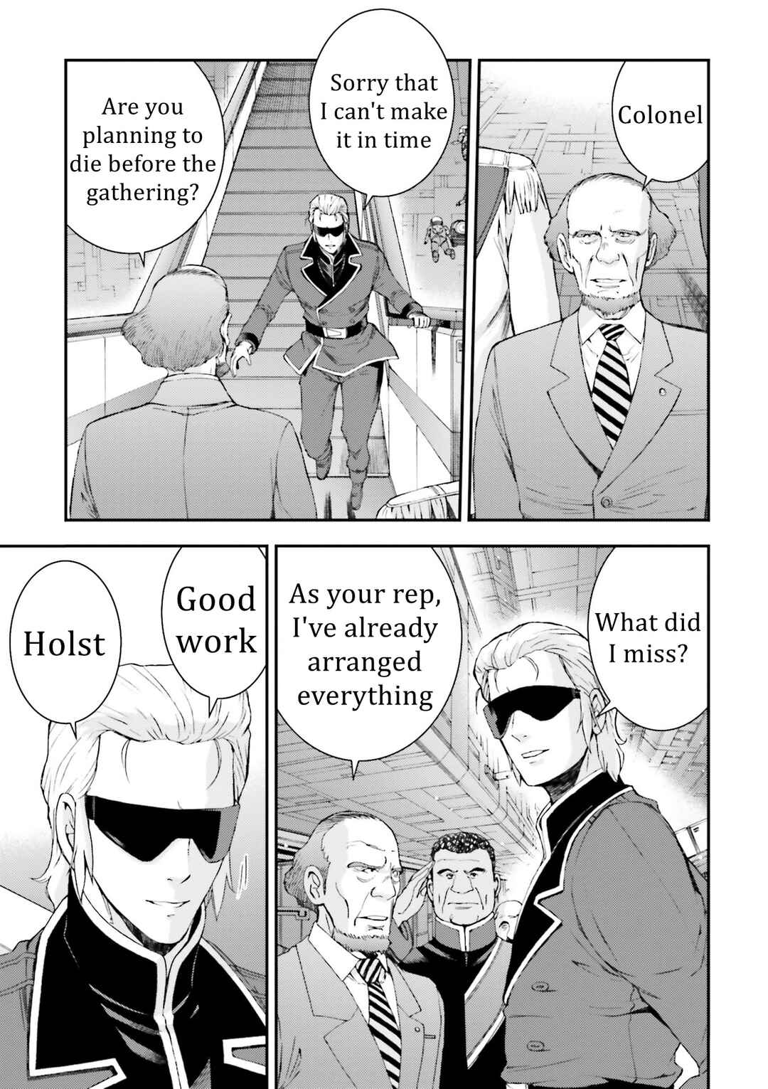 Page 3 Chapter 90 Mobile Suit Gundam MSV-R - Return of Johnny Ridden