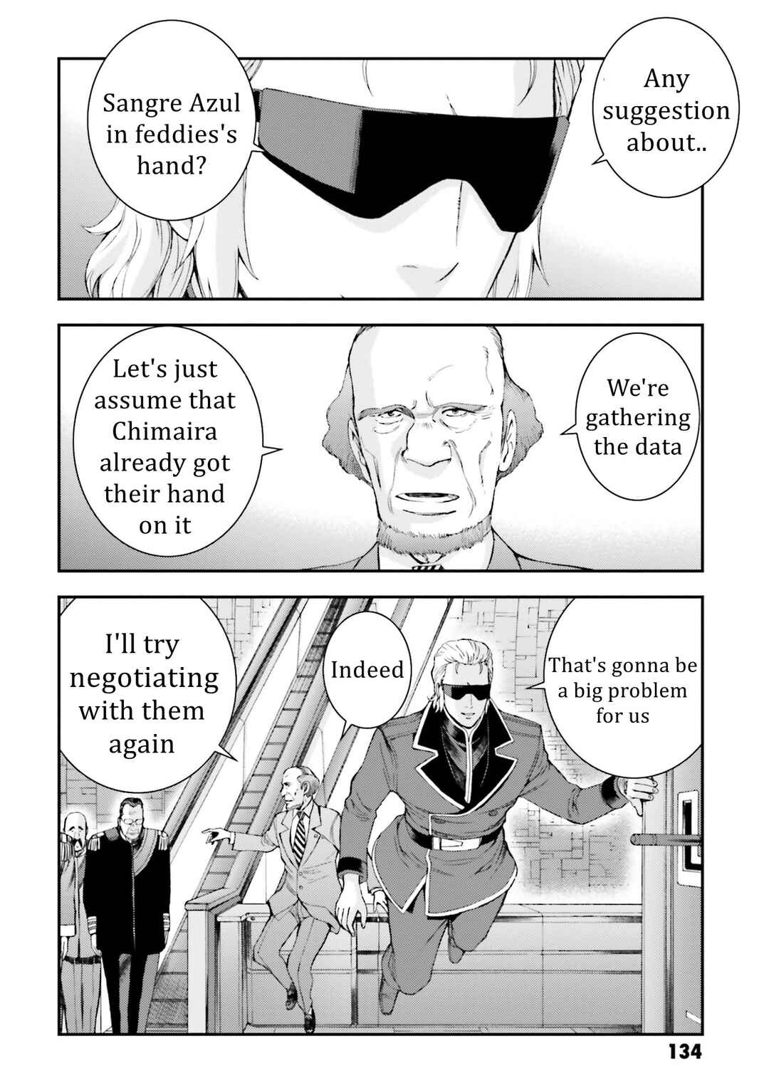 Page 4 Chapter 90 Mobile Suit Gundam MSV-R - Return of Johnny Ridden