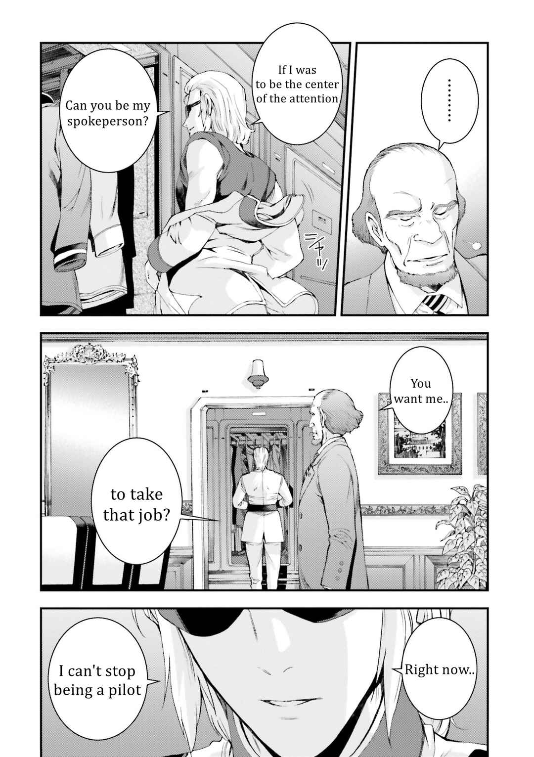 Page 8 Chapter 90 Mobile Suit Gundam MSV-R - Return of Johnny Ridden