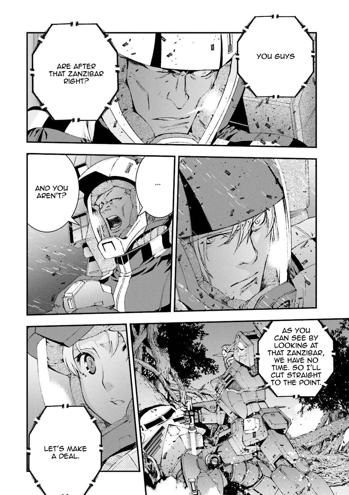 Page 12 Chapter 54 Mobile Suit Gundam MSV-R - Return of Johnny Ridden