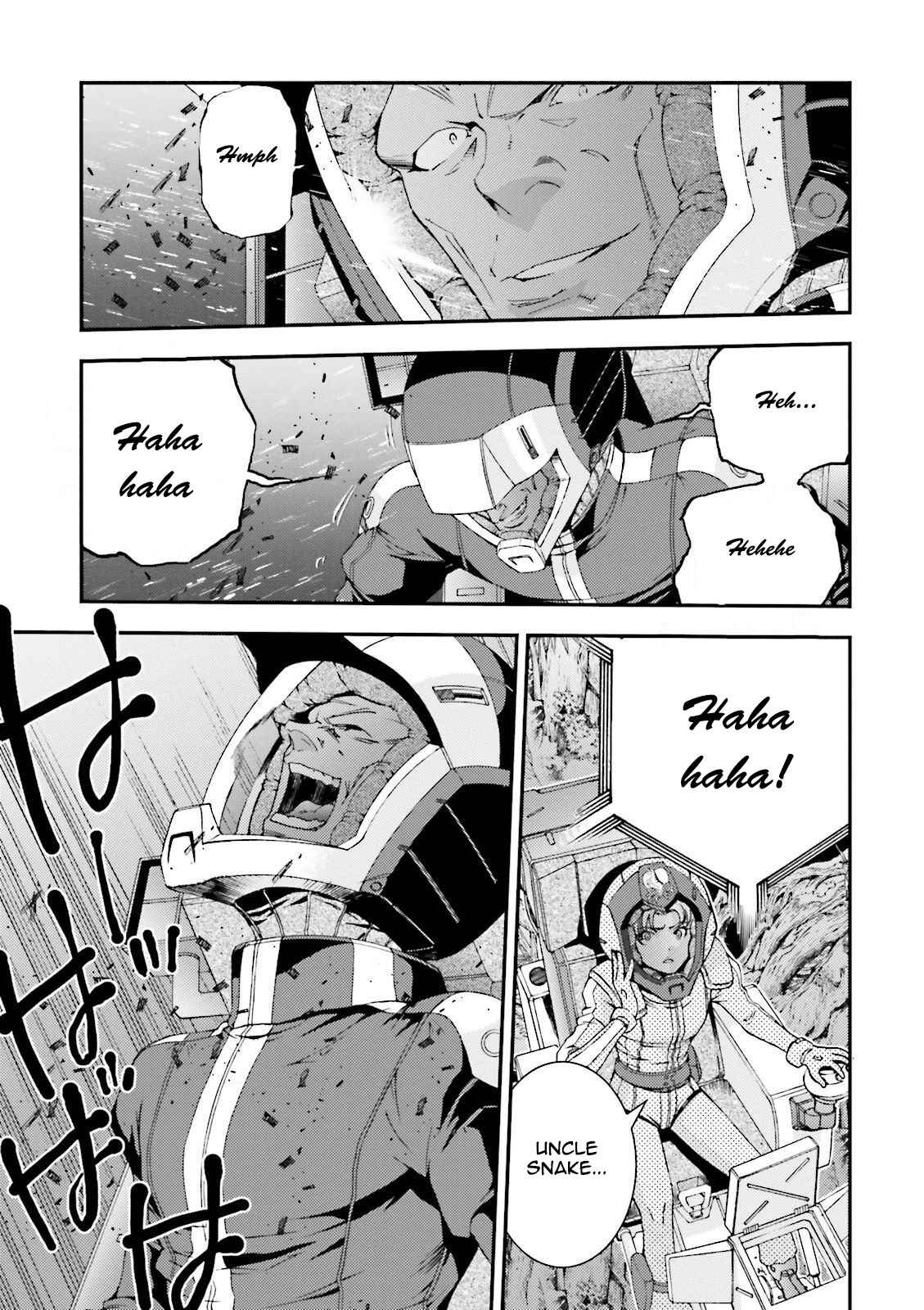 Page 15 Chapter 54 Mobile Suit Gundam MSV-R - Return of Johnny Ridden