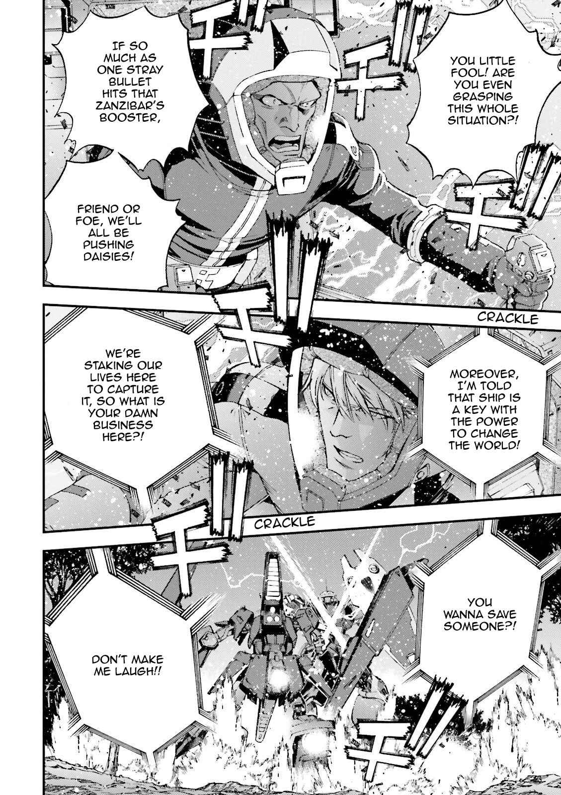 Page 18 Chapter 54 Mobile Suit Gundam MSV-R - Return of Johnny Ridden