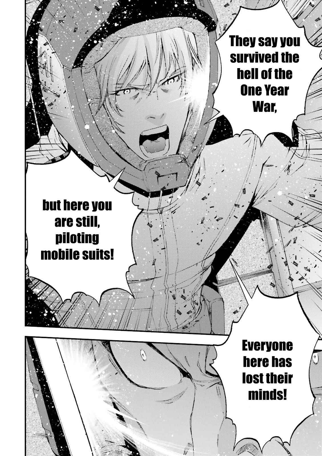 Page 20 Chapter 54 Mobile Suit Gundam MSV-R - Return of Johnny Ridden