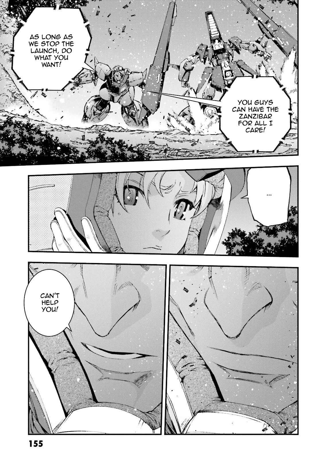 Page 21 Chapter 54 Mobile Suit Gundam MSV-R - Return of Johnny Ridden