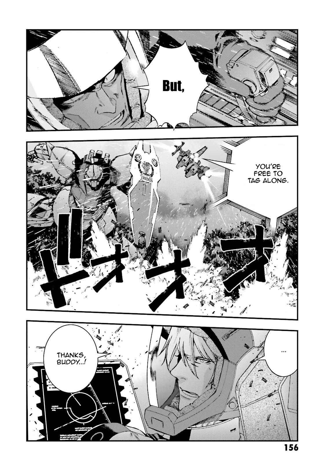 Page 22 Chapter 54 Mobile Suit Gundam MSV-R - Return of Johnny Ridden