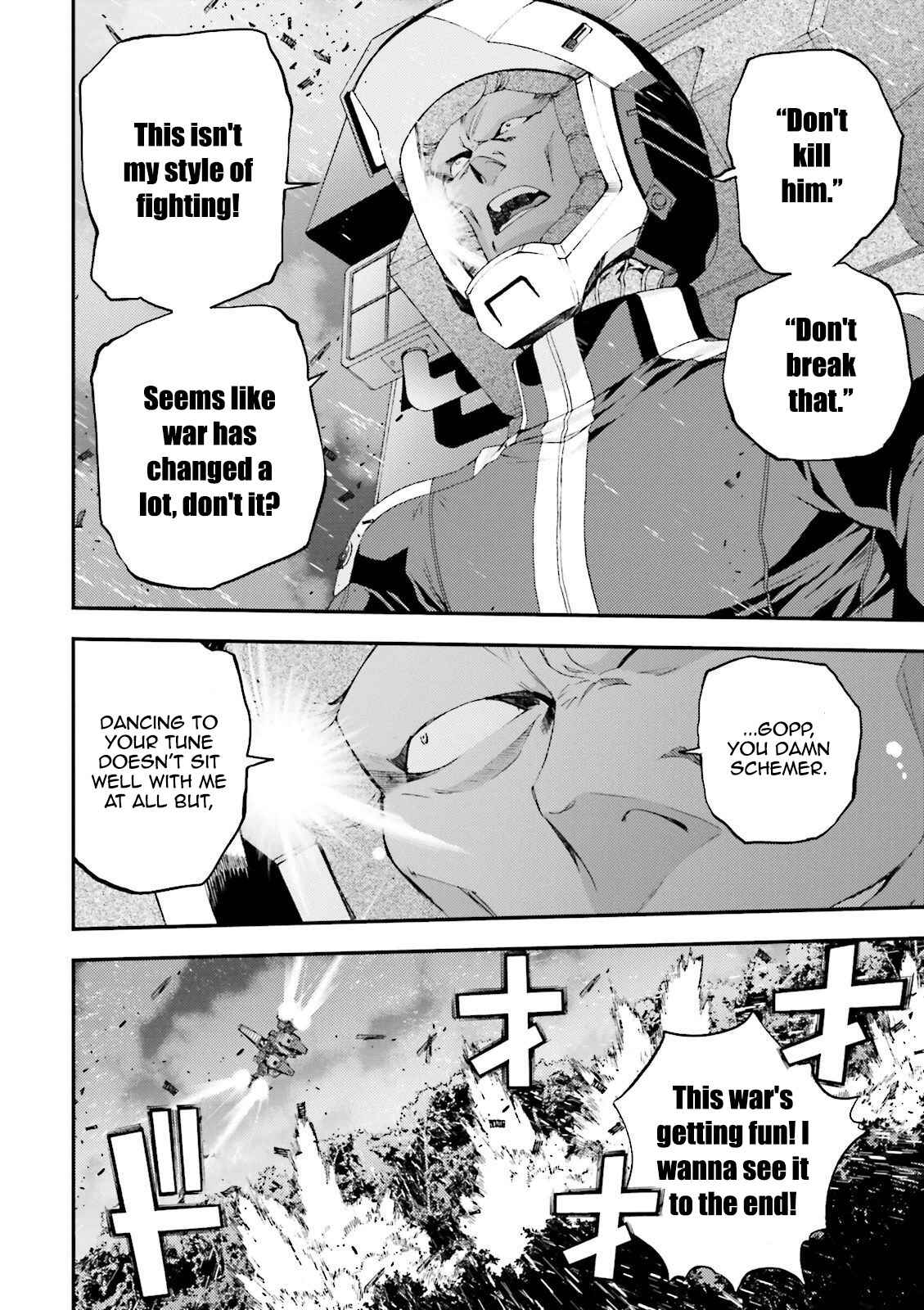 Page 24 Chapter 54 Mobile Suit Gundam MSV-R - Return of Johnny Ridden