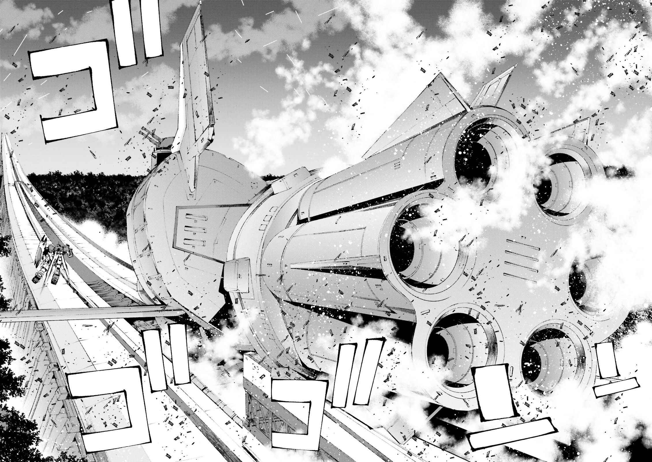 Page 28 Chapter 54 Mobile Suit Gundam MSV-R - Return of Johnny Ridden