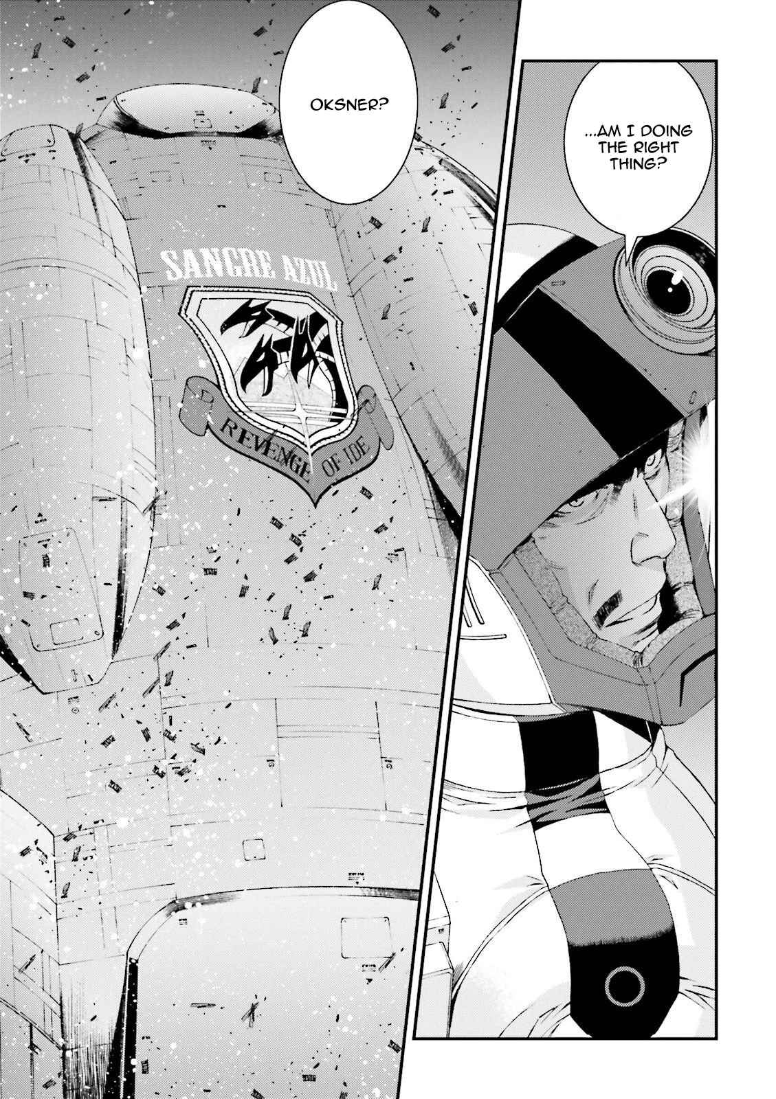 Page 9 Chapter 54 Mobile Suit Gundam MSV-R - Return of Johnny Ridden