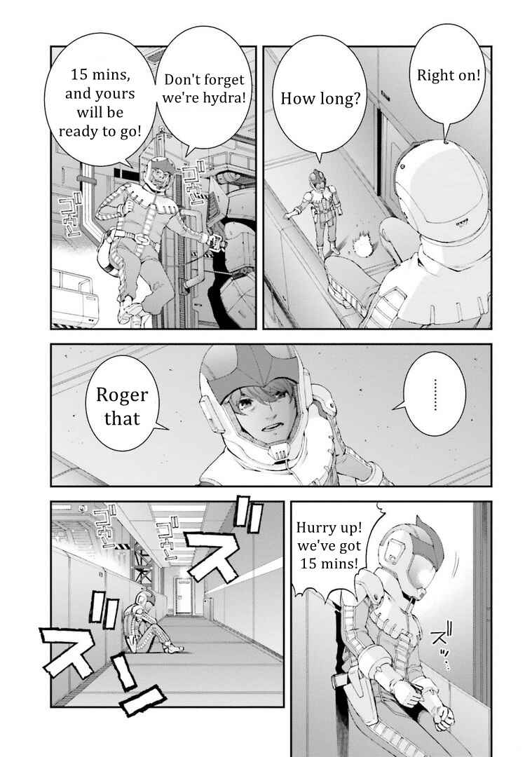 Page 11 Chapter 115 Mobile Suit Gundam MSV-R - Return of Johnny Ridden